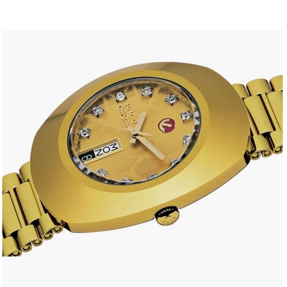 RADO Unisex The Original Automatic Bracelet Watch, 35mm NEW IN BOX - Picture 4 of 15